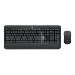 LOGITECH MK540 Advanced Keyboard and mouse set wireless 2.4 GHz QWERTY US International
