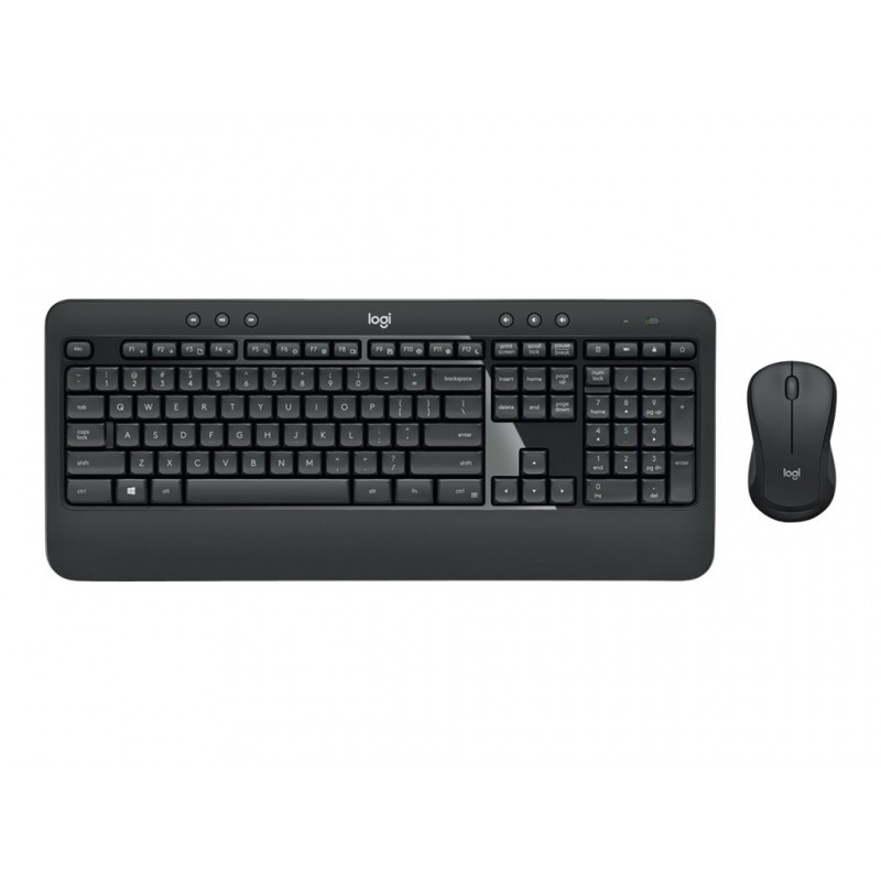 LOGITECH MK540 Advanced Keyboard and mouse set wireless 2.4 GHz QWERTY US International