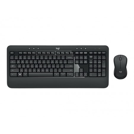 LOGITECH MK540 Advanced Keyboard and mouse set wireless 2.4 GHz QWERTY US International