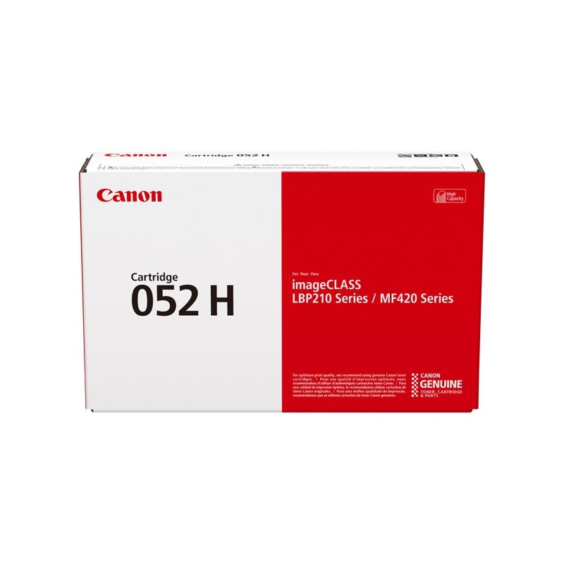 CANON CRG 052H Black Toner Cartridge