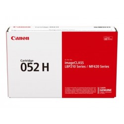 CANON CRG 052H Black Toner Cartridge