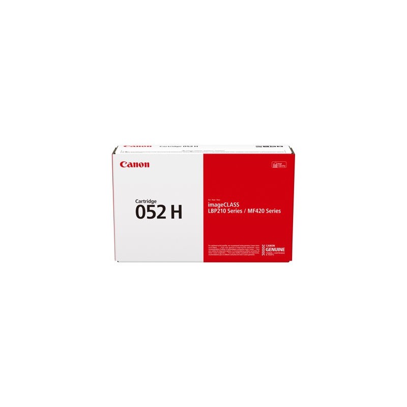CANON CRG 052H Black Toner Cartridge