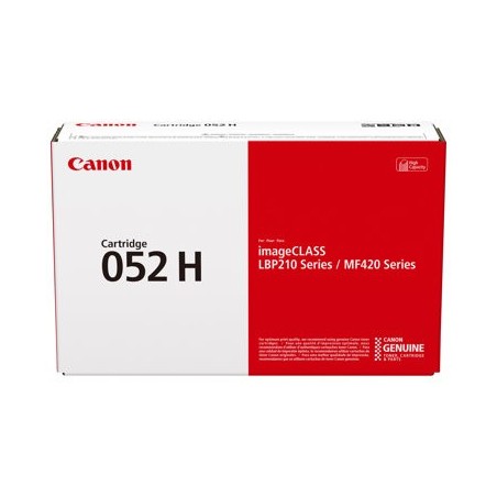 CANON CRG 052H Black Toner Cartridge