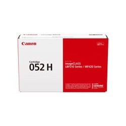 CANON CRG 052H Black Toner Cartridge
