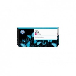 HP 746 300-ml Magenta Ink Cartridge HP 746 300-ml Magenta Ink Cartridge