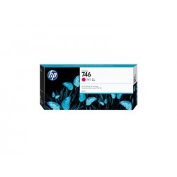 HP 746 300-ml Magenta Ink Cartridge HP 746 300-ml Magenta Ink Cartridge
