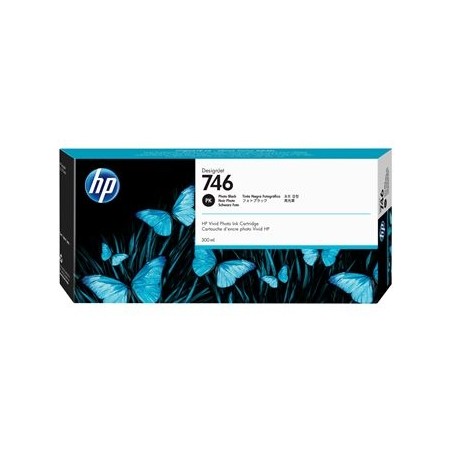 HP 746 300-ml Photo Black Ink Cartridge HP 746 300-ml Photo Black Ink Cartridge