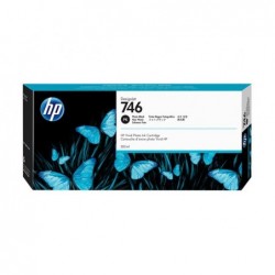 HP 746 300-ml Photo Black Ink Cartridge HP 746 300-ml Photo Black Ink Cartridge