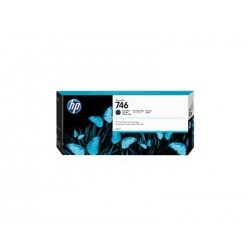 HP 746 300-ml Matte Black Ink Cartridge HP 746 300-ml Matte Black Ink Cartridge