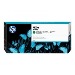 HP 747 300-ml Chromatic Green Ink Cartridge