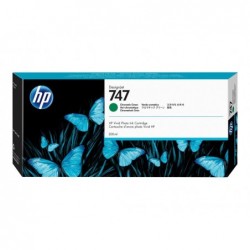 HP 747 300-ml Chromatic Green Ink Cartridge HP 747 300-ml Chromatic Green Ink Cartridge