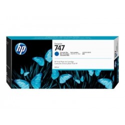 HP 747 300-ml Chromatic Blue Ink Cartridge HP 747 300-ml Chromatic Blue Ink Cartridge