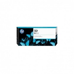 HP 747 300-ml Gray Ink Cartridge