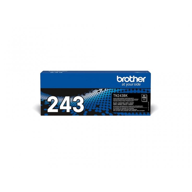 BROTHER TN243BK Toner Brother TN243BK black 1000 str DCP-L3510CDW, DCP-L3550CDW,