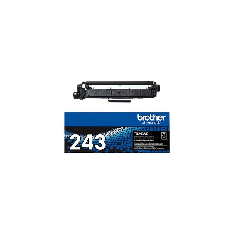 BROTHER TN243BK Toner Brother TN243BK black 1000 str DCP-L3510CDW, DCP-L3550CDW,