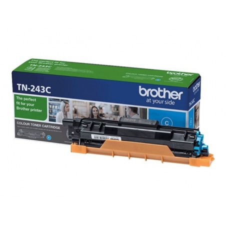 BROTHER TN243C Toner Brother TN243C cyan 1000 str DCP-L3510CDW, DCP-L3550CDW,
