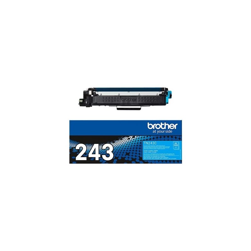 BROTHER TN243C Toner Brother TN243C cyan 1000 str DCP-L3510CDW, DCP-L3550CDW,