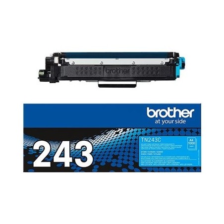 BROTHER TN243C Toner Brother TN243C cyan 1000 str DCP-L3510CDW, DCP-L3550CDW,