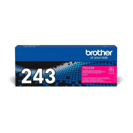 BROTHER TN243M Toner Brother TN243M magenta 1000 str DCP-L3510CDW, DCP-L3550CDW,