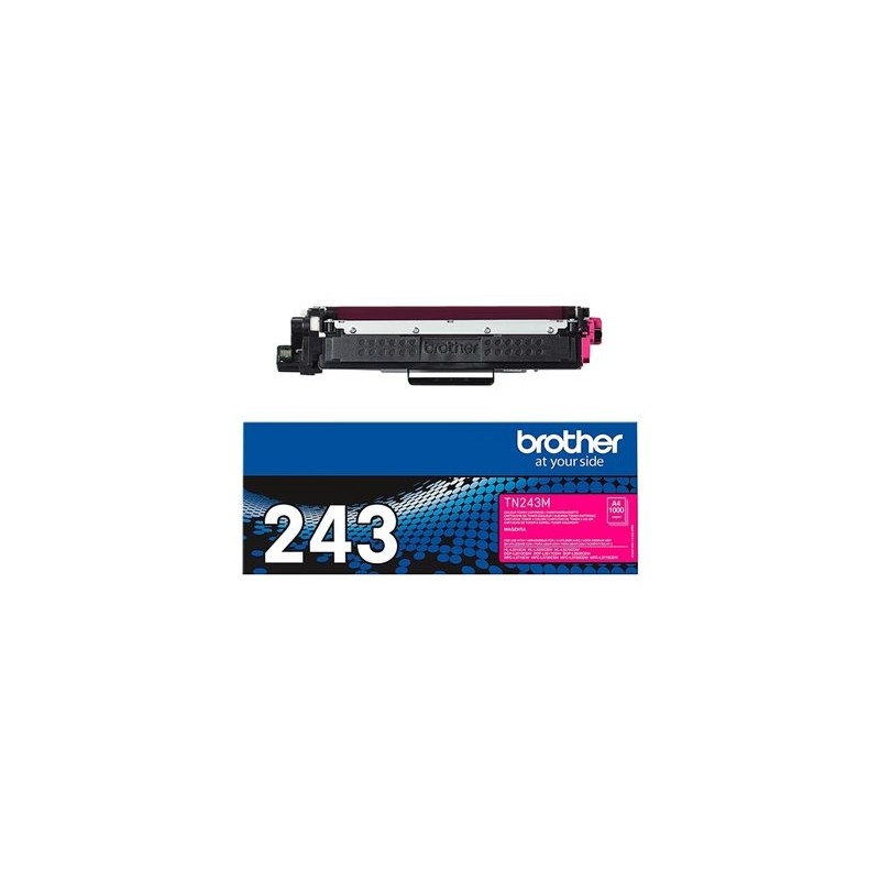 BROTHER TN243M Toner Brother TN243M magenta 1000 str DCP-L3510CDW, DCP-L3550CDW,