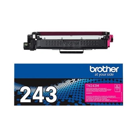 BROTHER TN243M Toner Brother TN243M magenta 1000 str DCP-L3510CDW, DCP-L3550CDW,