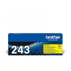 BROTHER TN243Y Toner Brother TN243Y yellow 1000 str DCP-L3510CDW, DCP-L3550CDW,