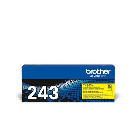 BROTHER TN243Y Toner Brother TN243Y yellow 1000 str DCP-L3510CDW, DCP-L3550CDW,