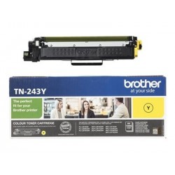 BROTHER TN243Y Toner Brother TN243Y yellow 1000 str DCP-L3510CDW, DCP-L3550CDW,