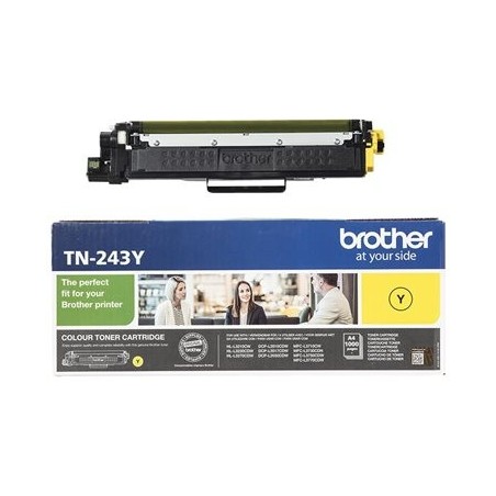 BROTHER TN243Y Toner Brother TN243Y yellow 1000 str DCP-L3510CDW, DCP-L3550CDW,