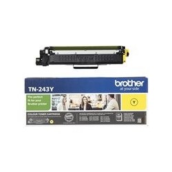 BROTHER TN243Y Toner Brother TN243Y yellow 1000 str DCP-L3510CDW, DCP-L3550CDW,