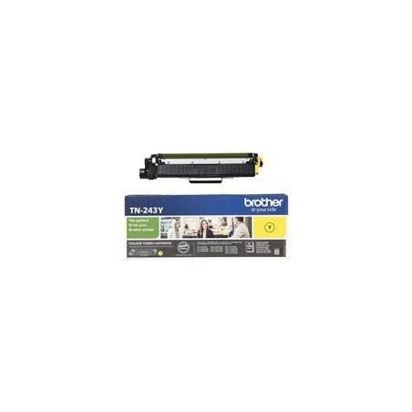 BROTHER TN243Y Toner Brother TN243Y yellow 1000 str DCP-L3510CDW, DCP-L3550CDW,