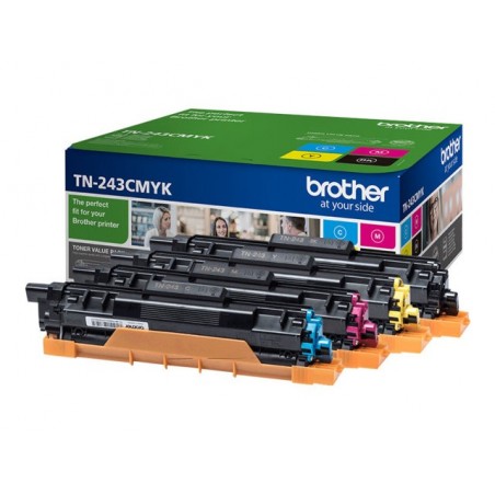 BROTHER TN243CMYK Toner Brother TN243CMYK 1000 str DCP-L3510CDW, DCP-L3550CDW,