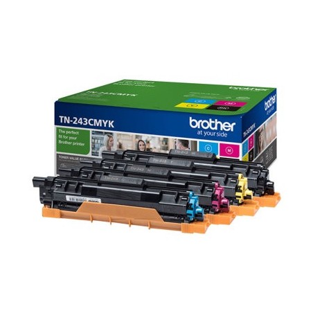 BROTHER TN243CMYK Toner Brother TN243CMYK 1000 str DCP-L3510CDW, DCP-L3550CDW,