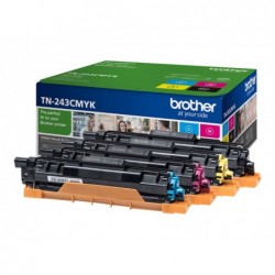 BROTHER TN243CMYK Toner Brother TN243CMYK 1000 str DCP-L3510CDW, DCP-L3550CDW,