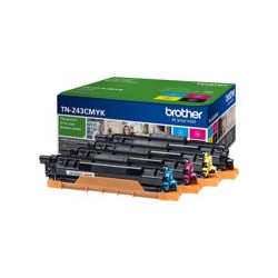 BROTHER TN243CMYK Toner Brother TN243CMYK 1000 str DCP-L3510CDW, DCP-L3550CDW,