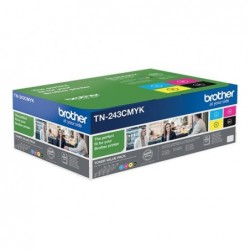 BROTHER TN243CMYK Toner Brother TN243CMYK 1000 str DCP-L3510CDW, DCP-L3550CDW,