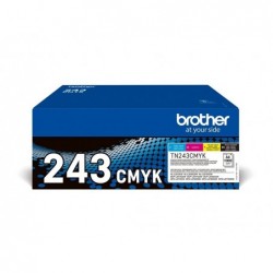 BROTHER TN243CMYK Toner Brother TN243CMYK 1000 str DCP-L3510CDW, DCP-L3550CDW,
