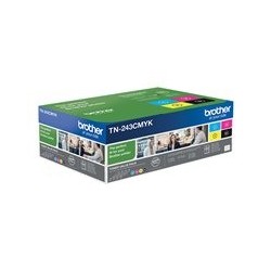 BROTHER TN243CMYK Toner Brother TN243CMYK 1000 str DCP-L3510CDW, DCP-L3550CDW,