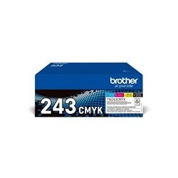 BROTHER TN243CMYK Toner Brother TN243CMYK 1000 str DCP-L3510CDW, DCP-L3550CDW,