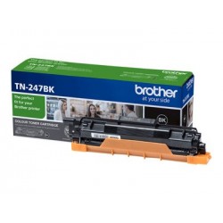 BROTHER TN247BK Toner Brother TN247BK black 3000 str DCP-L3510CDW, DCP-L3550CDW, HL-L3210CW