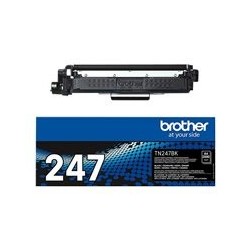 BROTHER TN247BK Toner Brother TN247BK black 3000 str DCP-L3510CDW, DCP-L3550CDW, HL-L3210CW