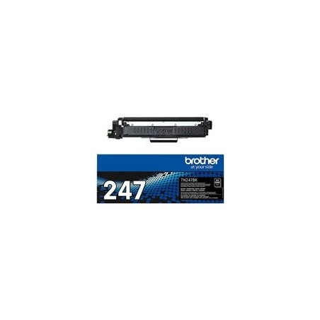 BROTHER TN247BK Toner Brother TN247BK black 3000 str DCP-L3510CDW, DCP-L3550CDW, HL-L3210CW