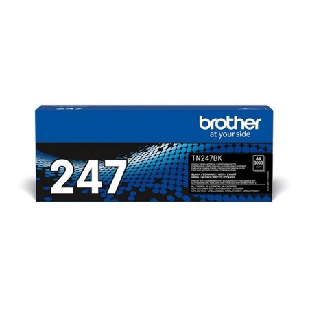 BROTHER TN247BK Toner Brother TN247BK black 3000 str DCP-L3510CDW, DCP-L3550CDW, HL-L3210CW