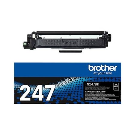 BROTHER TN247BK Toner Brother TN247BK black 3000 str DCP-L3510CDW, DCP-L3550CDW, HL-L3210CW