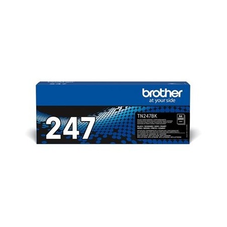 BROTHER TN247BK Toner Brother TN247BK black 3000 str DCP-L3510CDW, DCP-L3550CDW, HL-L3210CW