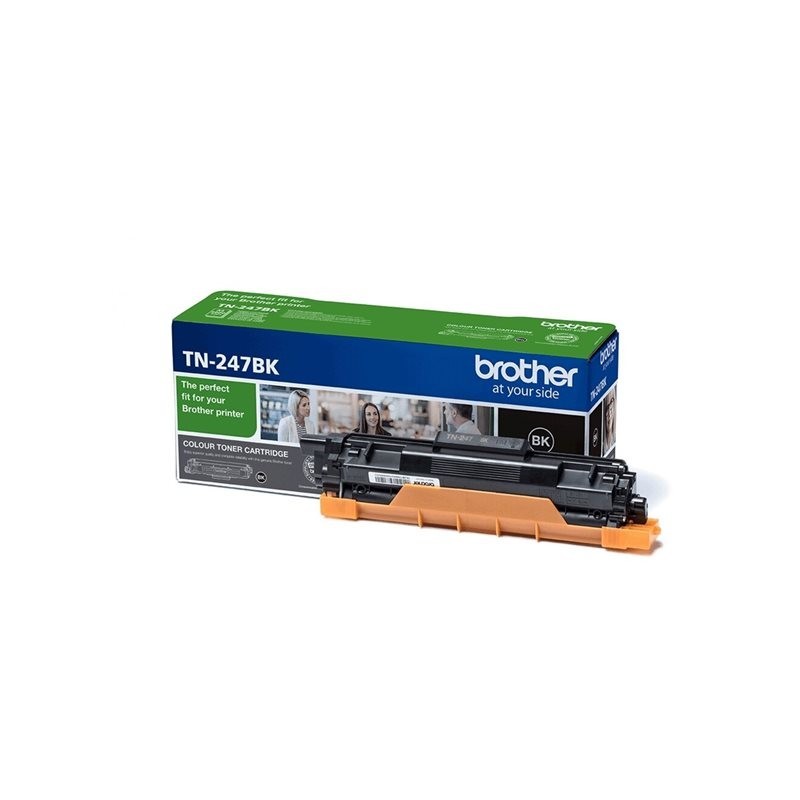 BROTHER TN247BK Toner Brother TN247BK black 3000 str DCP-L3510CDW, DCP-L3550CDW, HL-L3210CW