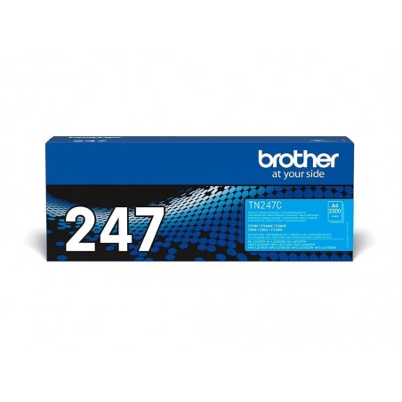 BROTHER TN247C Toner Brother TN247C cyan 2300 str DCP-L3510CDW, DCP-L3550CDW, HL-L3210CW
