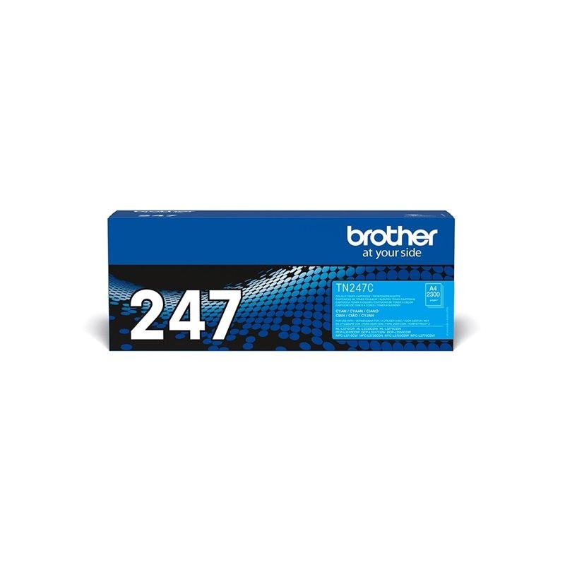 BROTHER TN247C Toner Brother TN247C cyan 2300 str DCP-L3510CDW, DCP-L3550CDW, HL-L3210CW