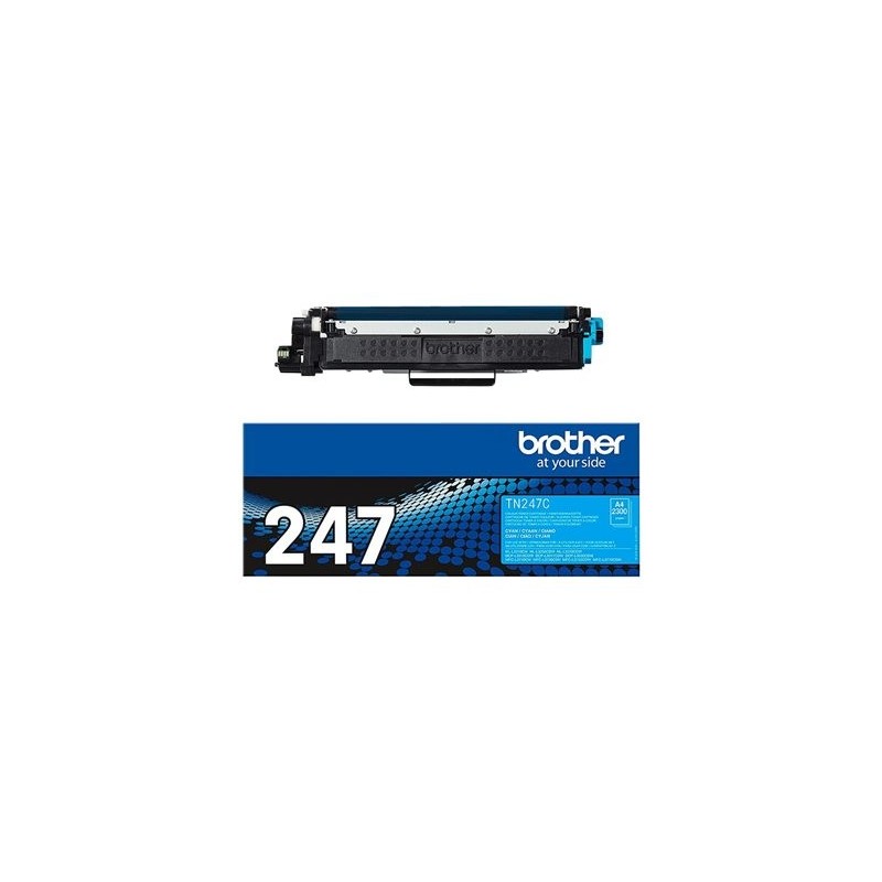 BROTHER TN247C Toner Brother TN247C cyan 2300 str DCP-L3510CDW, DCP-L3550CDW, HL-L3210CW
