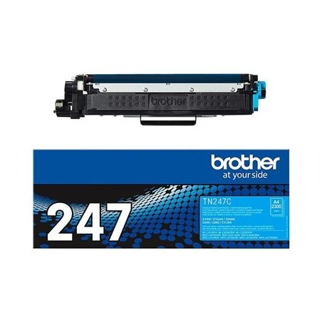 BROTHER TN247C Toner Brother TN247C cyan 2300 str DCP-L3510CDW, DCP-L3550CDW, HL-L3210CW